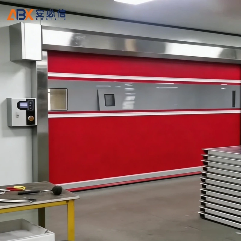 绥化市工业快速门